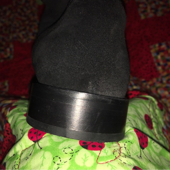 Johnston & Murphy Lola Suede Almond Toes ankle boots (EUC) - Picture 15 of 15